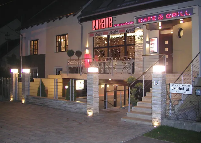Roxane Panzio Hotel Budapest