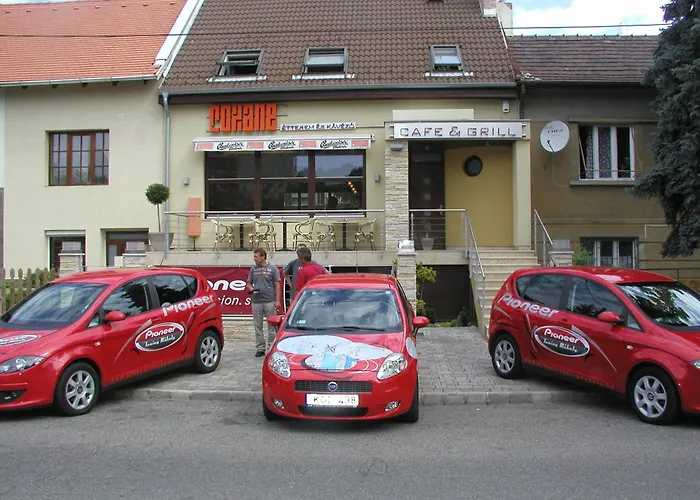 Roxane Panzio Hotel Budapest