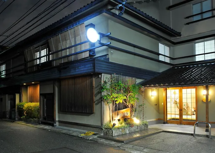 Nakayasu Ryokan Kanazawa