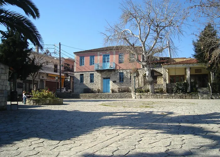 Elia Apartments Afytos