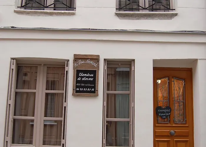 Hotel Au Bois Normand à Honfleur