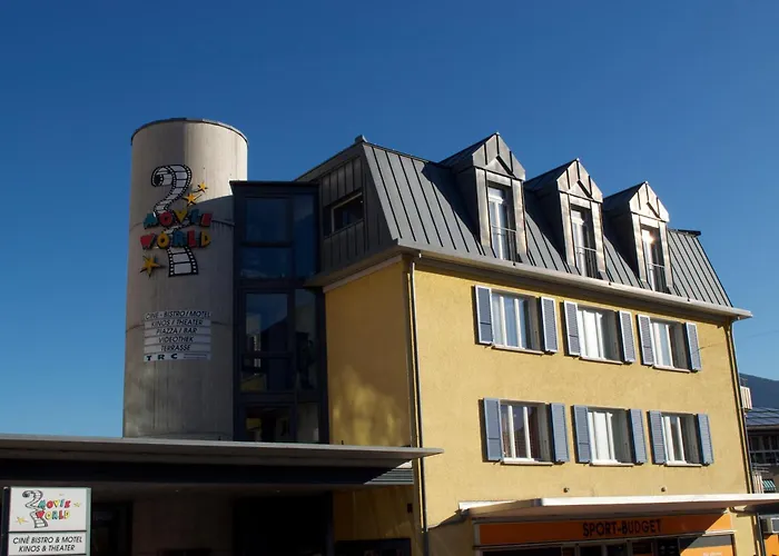 Hotel Movieworld Spiez