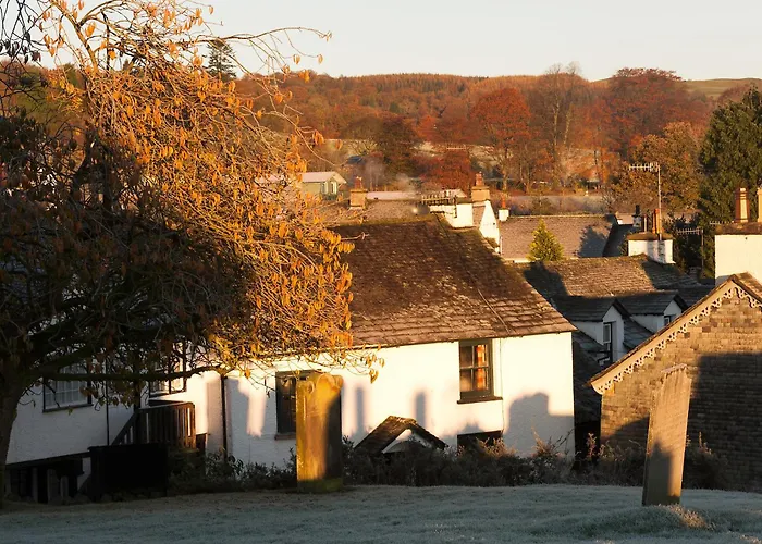 Queens Head Inn & Restaurant Hawkshead
