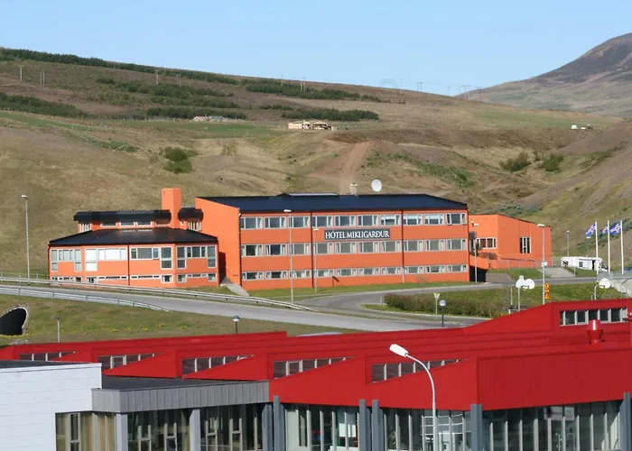 Hotel Mikligardur Saudarkrokur