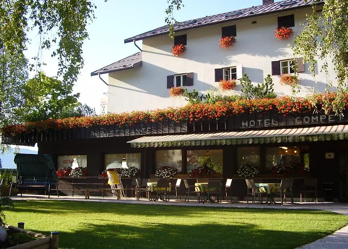 Hotel Compet Levico Terme