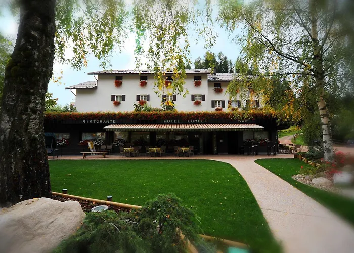 Hotel Compet Levico Terme