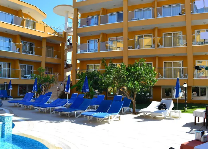 Begonville Apart Hotel Side