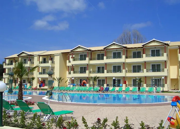 Damia Hotel Apts Sidari 