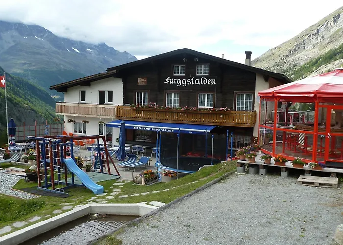 Berghotel Furggstalden Saas-Almagell