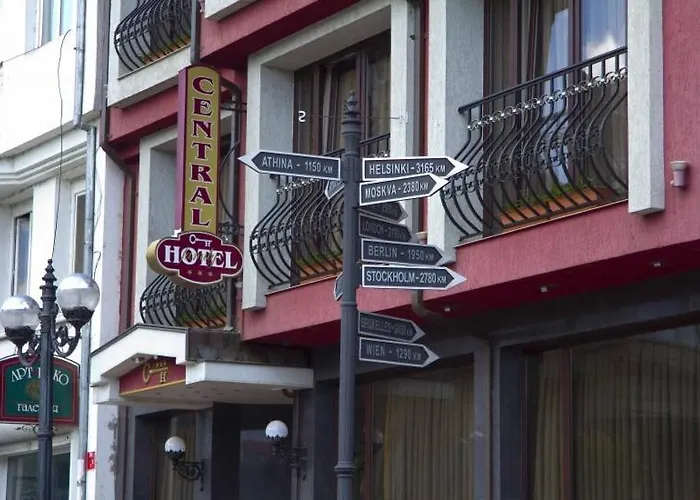 Hotel Central Veliko Tárnovo