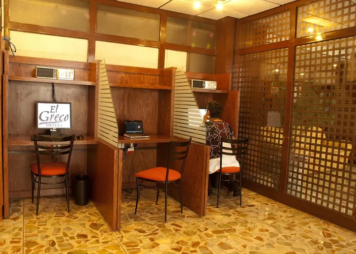 Hotel El Greco México DF