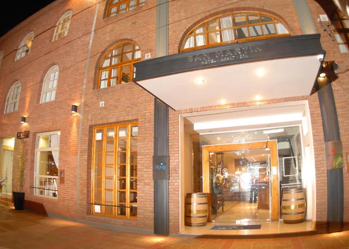 San Martin Hotel y Spa San Rafael 