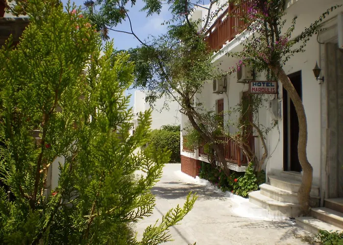 Hotel Maroulis Naxos City