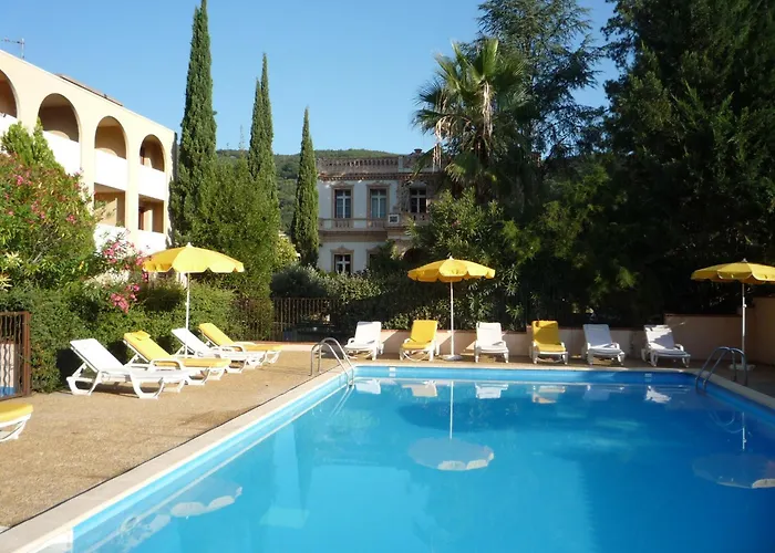 Hotel Le Roussillon à Amélie-les-Bains-Palalda