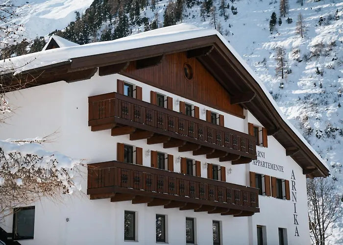 Garni Appartements Arnika Sulden
