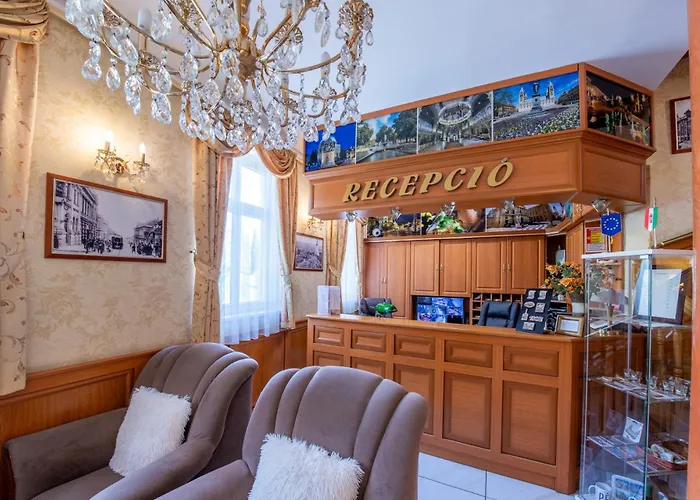 Szinbád Hotel Pécs