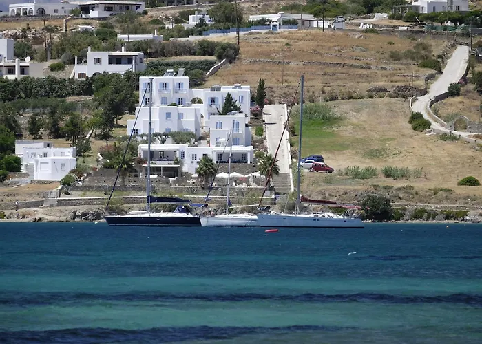 Parian Village Beach Hotel - Adults Only Parikia 