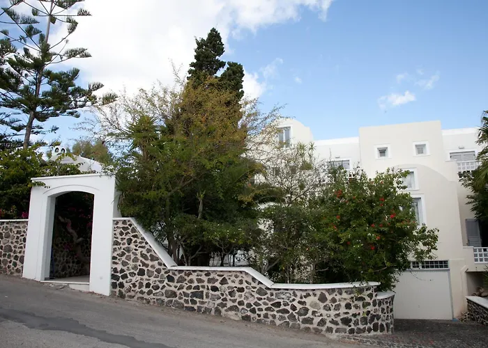 Atrium Villa Fira 