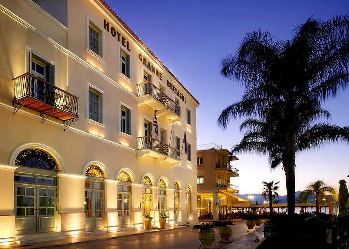 Grande Bretagne - Nafplio Hotel