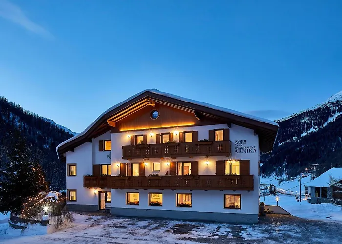 Garni Appartements Arnika Sulden
