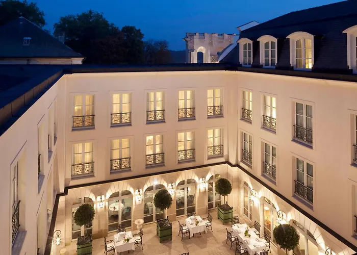 Auberge Du Jeu De Paume Chantilly