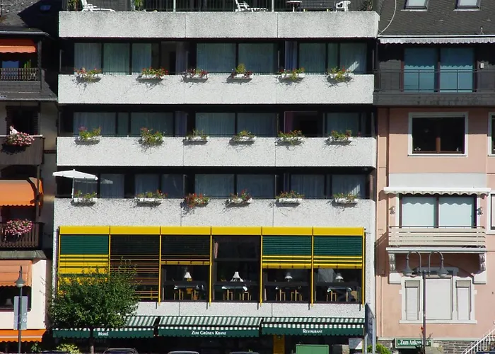 Hotel Zum grünen Kranz Zell