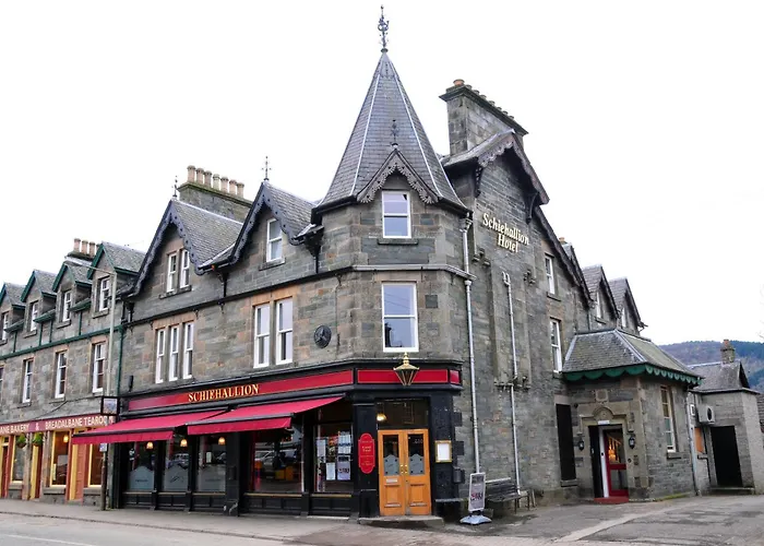 Schiehallion Hotel Aberfeldy