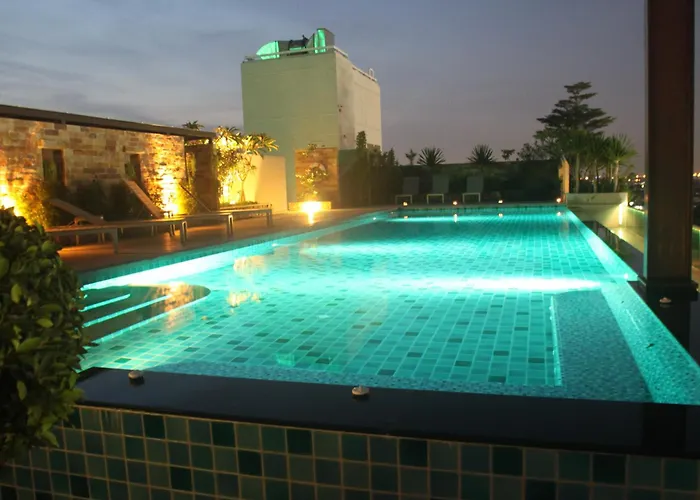 ปาร์ค วิลเลจ พระราม 2 Aparthotel กรุงเทพมหานคร