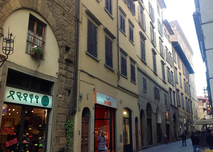 Stanze Del David Place Florença