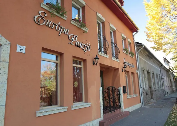 Európa Panzió Panzió Eger