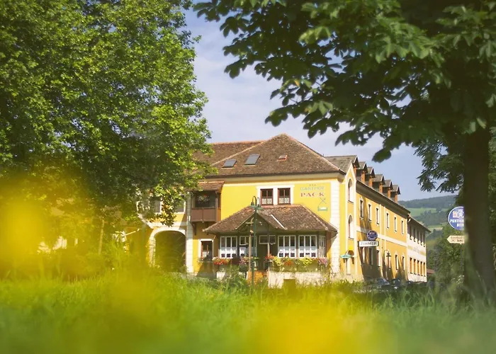 Gasthof Pack Zur Lebing Au Hartberg