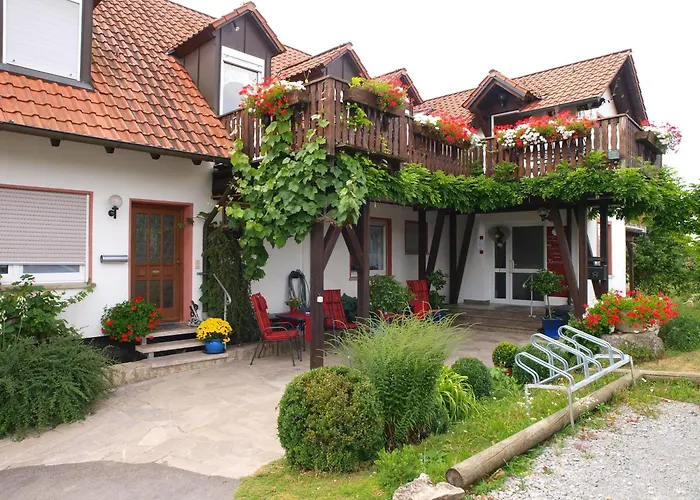 Kirschberghof Gästehaus und Weinverkauf Sommerhausen