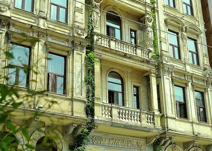 Grand Hotel De Londres İstanbul