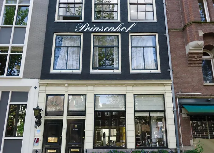 Hotel Prinsenhof Ámsterdam