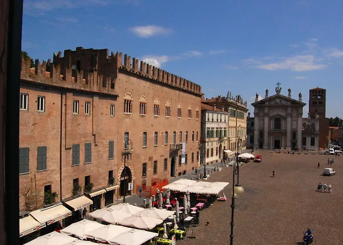 Hotel Dei Gonzaga, Mantegnahotels Mantua