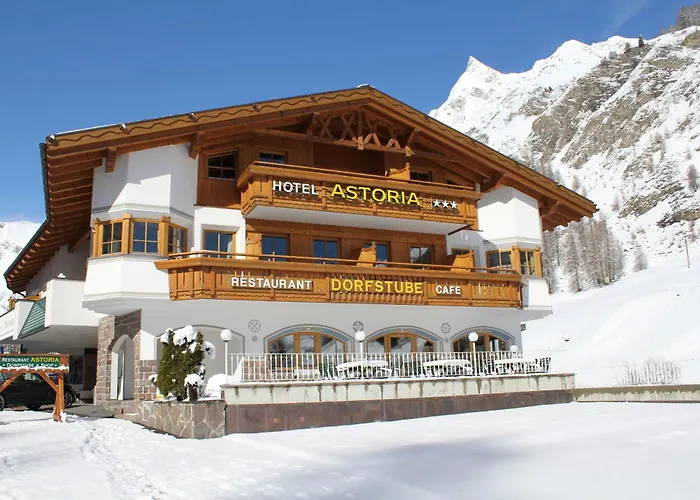Hotel Astoria Samnaun