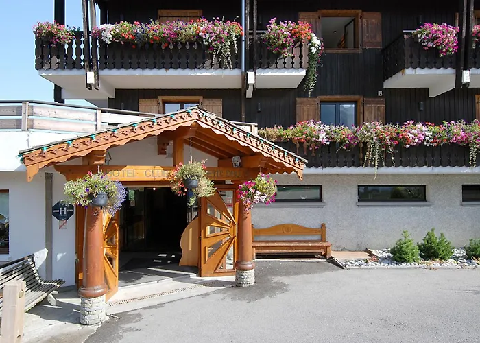 Hotel Le Petit Dru Morzine