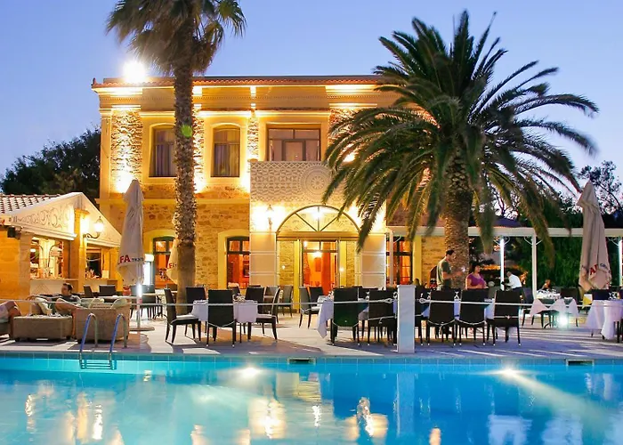 Grecian Castle Chios Hotel