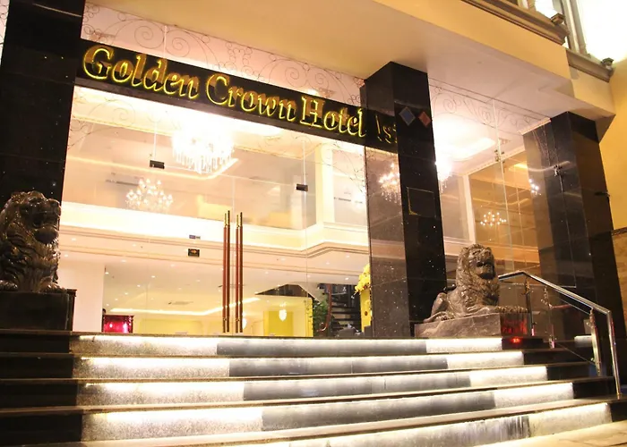 Golden Crown Hotel Ho Chi Minh City