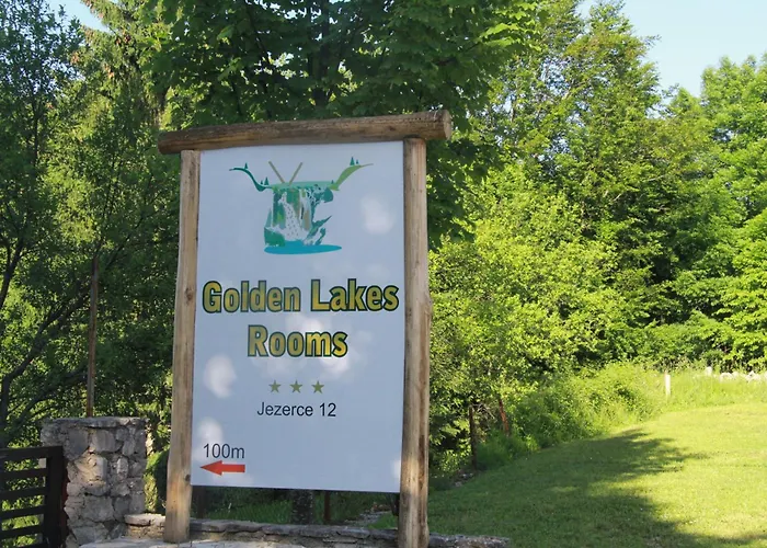Golden Lakes Rooms Plitvicka Jezera