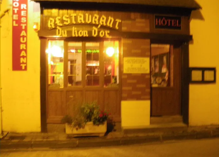 Hotel Restaurant du Lion d'Or Château-Chinon