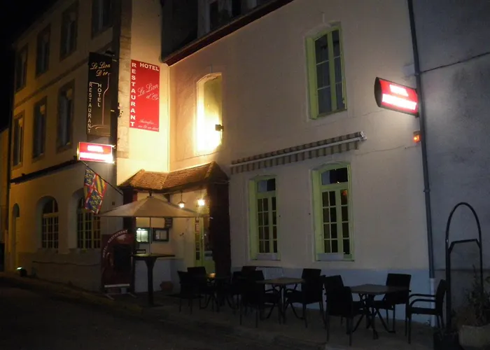 Hotel Restaurant du Lion d'Or Château-Chinon