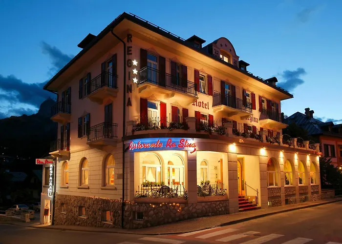 Hotel Regina Cortina d'Ampezzo