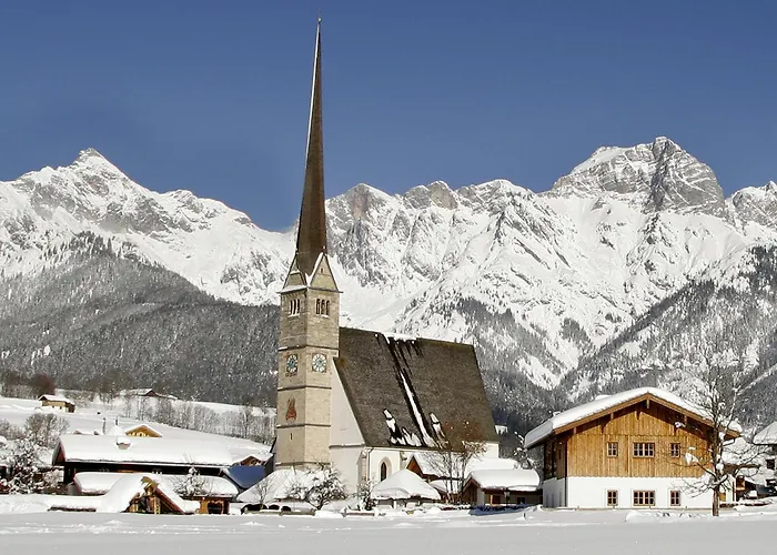 Chalet Panorama Maria Alm am Steinernen Meer