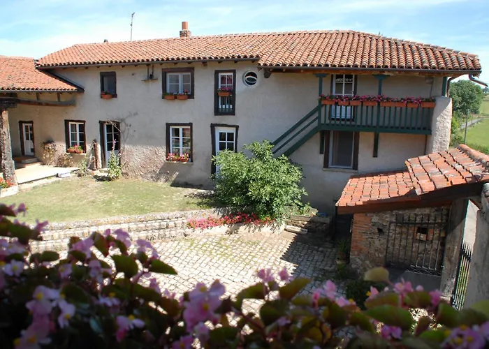 Bed and Breakfast Chez Jacotte et Elia à Saint-Galmier