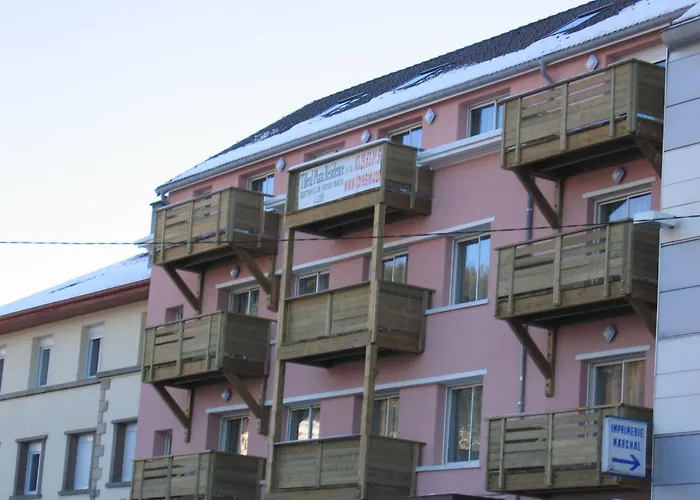 Tilleul Plaza Résidence Gérardmer