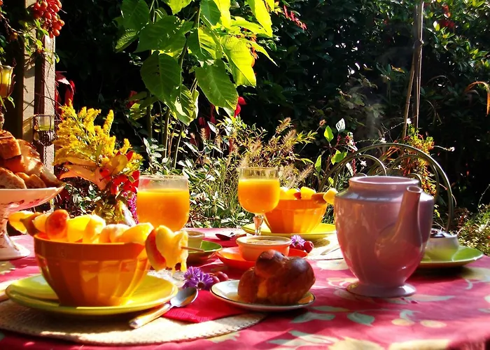 Chambres "Au Jardin" Biscarrosse