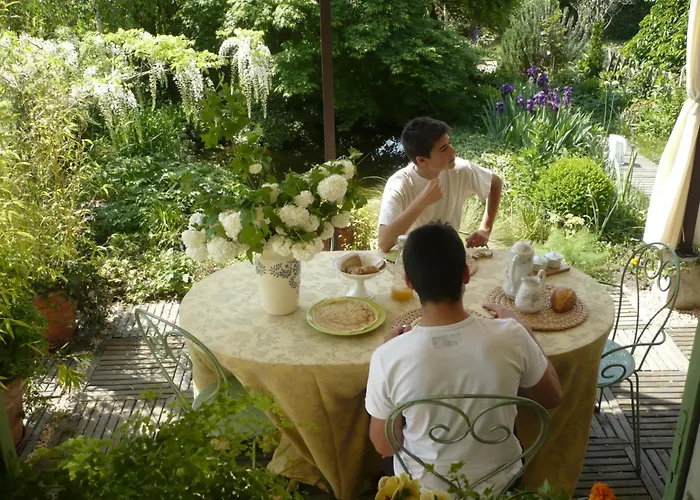 Chambres "Au Jardin" Biscarrosse