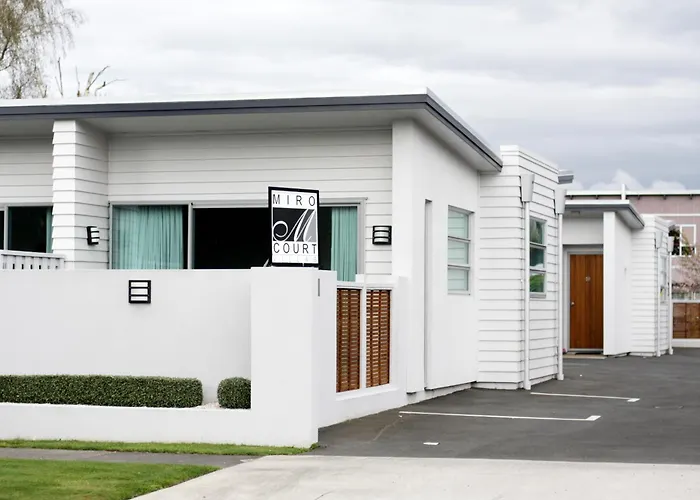 Broadway Motel & Miro Court Villas Matamata