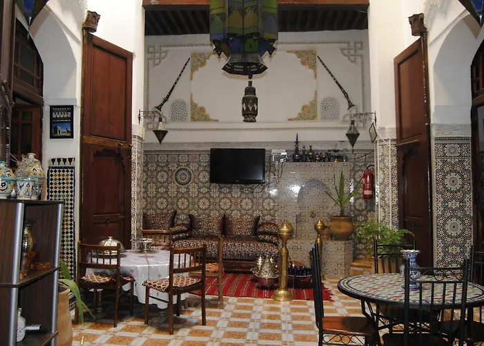 Maison Famille Tazi Fès